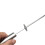 5 PCS Barbecue Pin With Handle BBQ Stainless Steel Grill Skewer Grill Pin With Heat-proof Handle 3