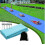 Giant Surf Water Slide Fun Lawn Water Slides 3
