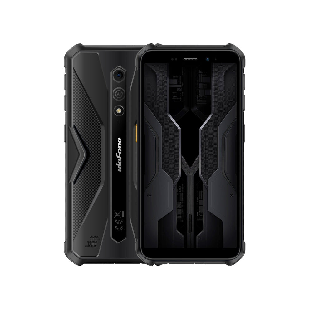 Ulefone Armor X12 Pro, 4GB+64GB, IP68/IP69K Rugged Phone, 5.45 inch Android 13 MediaTek Helio G36 Octa Core, Network: 4G, NFC(All Black)