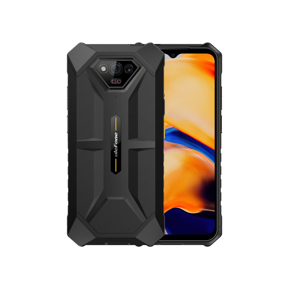 Ulefone Armor X13, 6GB+64GB, IP68/IP69K Rugged Phone, 6.52 inch Android 13 MediaTek Helio G36 Octa Core, Network: 4G, NFC, OTG(All Black)