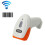 SYCREADER Supermarket Laser Barcode Scanner, Model: One-dimensional Wireless 1