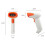 SYCREADER Supermarket Laser Barcode Scanner, Model: One-dimensional Wireless 4