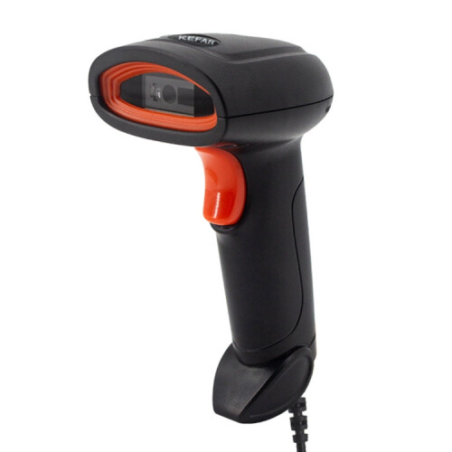 Kefar Supermarket Store Cashier Wired Red Light Scanner QR Code 1