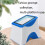 NT-2016 Supermarket Cashier QR Code Scanning Box 3