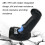 IVANCODE VS5905 One-Dimensional Wired Red Light Scanner Supermarket Express Cashier Barcode Scanner 5