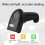 IVANCODE VS5905 One-Dimensional Wired Red Light Scanner Supermarket Express Cashier Barcode Scanner 4