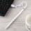 Active Capacitive Stylus for iPod touch / iPad mini & Air & Pro / iPhone(White) 14