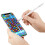 Active Capacitive Stylus for iPod touch / iPad mini & Air & Pro / iPhone(White) 1