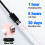 Active Capacitive Stylus for iPod touch / iPad mini & Air & Pro / iPhone(White) 9