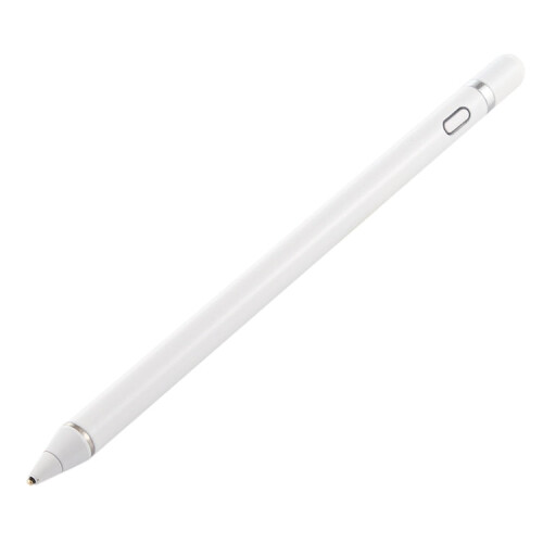 Active Capacitive Stylus for iPod touch / iPad mini & Air & Pro / iPhone(White) 2