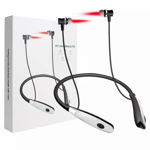 Tinnitus & Nasal Relief Laser Therapy Device, 650nm