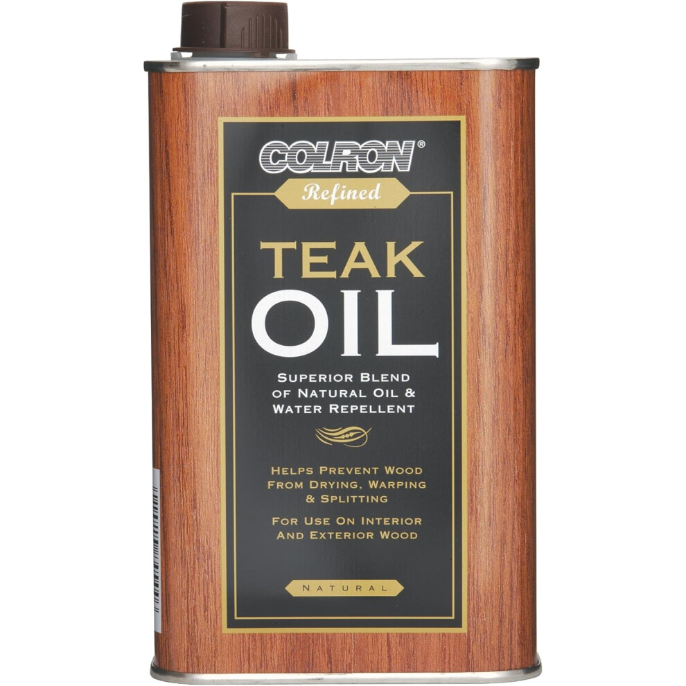 Ronseal CRTO 500ml Colron Refined Teak Oil