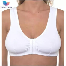 (42) Front Fastening Bra for Women with  Pockets