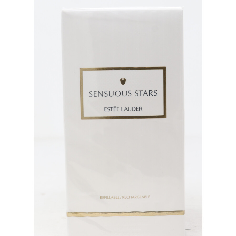 Senuous Stars by Estee Lauder Eau De Parfum 3.4oz/100ml Spray New With Box