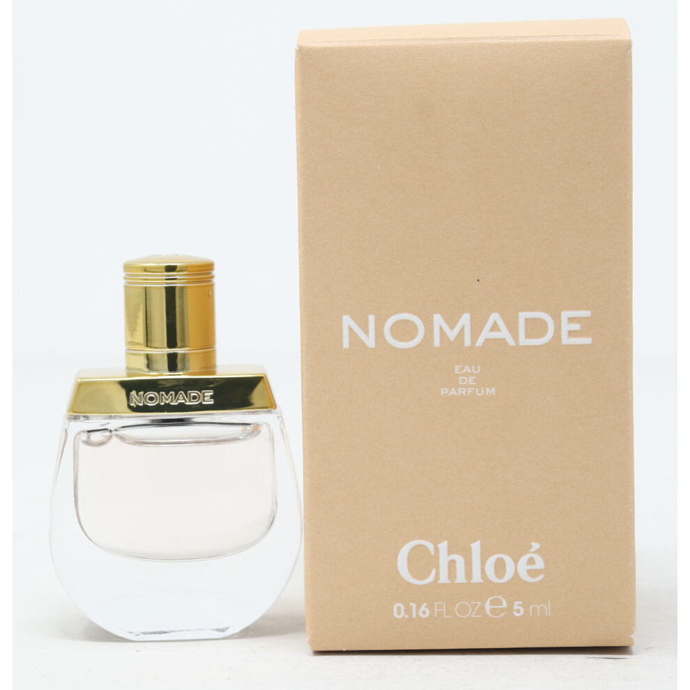 Nomade by Chloe Eau De Parfum Miniature 0.16oz/5ml Splash New With Box