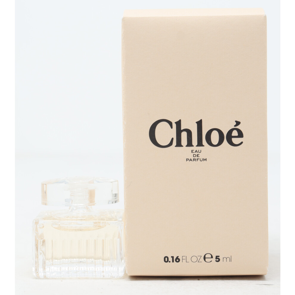 Chole by Chloe Eau De Parfum Miniature 0.16oz/5ml Splash New With Box