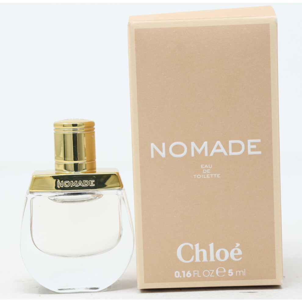 Nomade by Chloe Eau De Toilette Miniature 0.16oz/5ml Splash New With Box