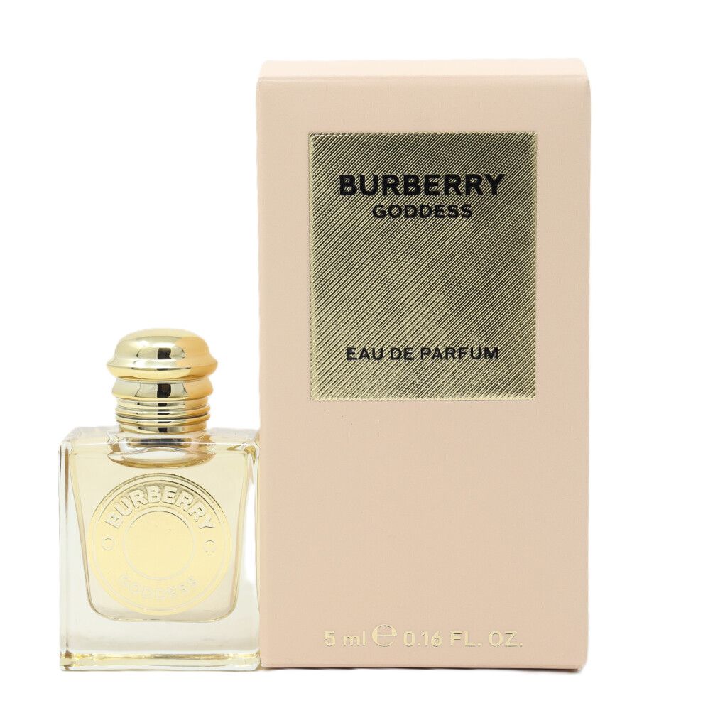 Burberry Goddess by Burberry Eau De Parfum Miniature 0.16oz Splash New With Box