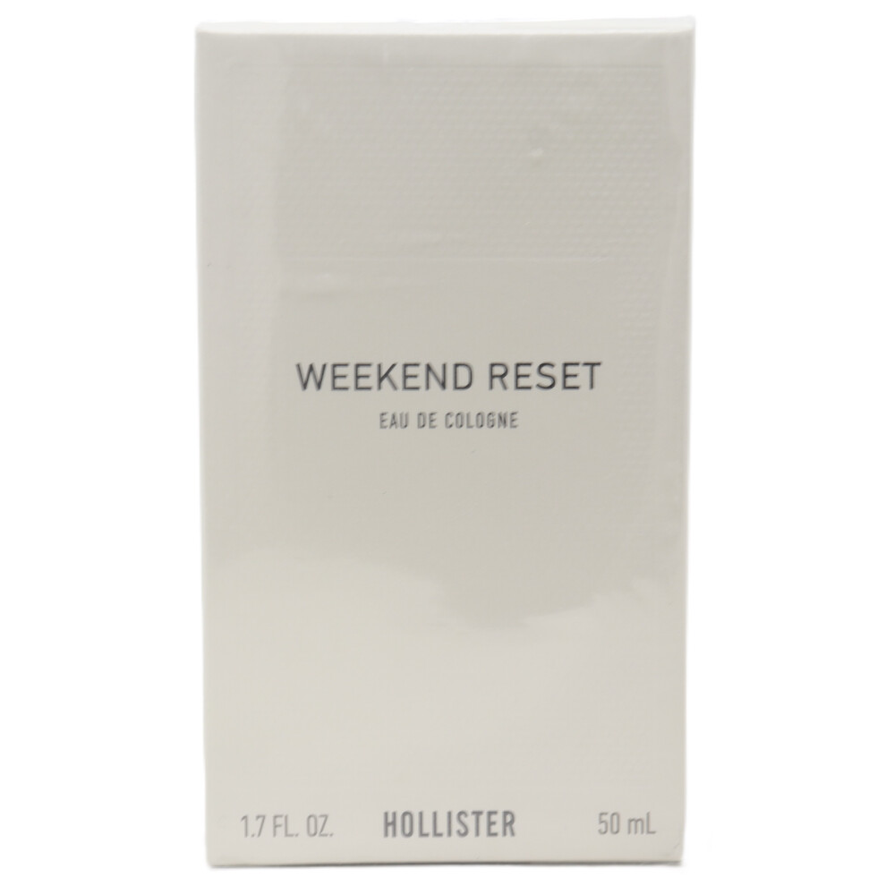 Weekend Rest by Hollister Eau De Cologne 1.7oz/50ml Spray New With Box