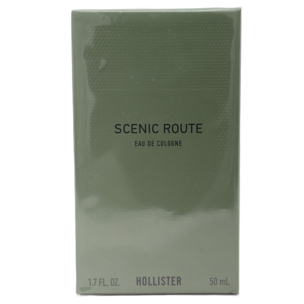 Scenic Route by Hollister Eau De Cologne 1.7oz/50ml Spray New With Box