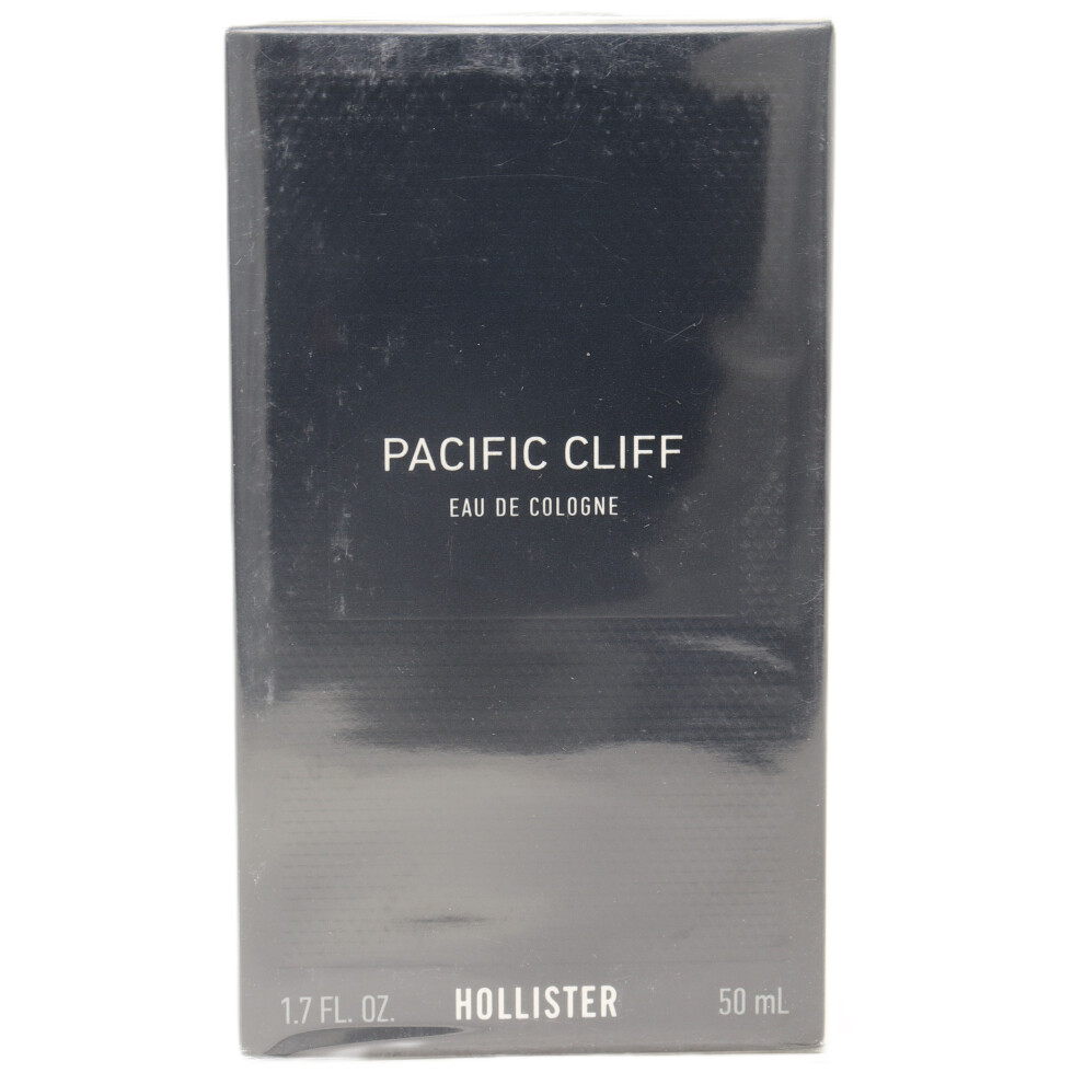 Pacific Cliff by Hollister Eau De Cologne 1.7oz/50ml Spray New With Box