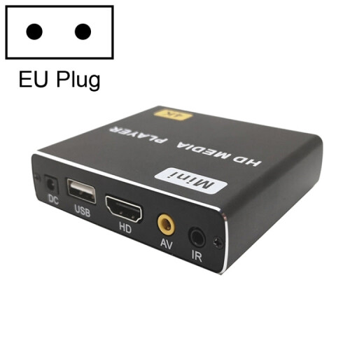 JEDX 4K HD Player Single AD Machine Power on Automatic Loop Play Video PPT Horizontal And Vertical Screen U Disk SD Play EU 1