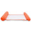 Foldable Double-purpose Backrest Float Hammock with Net, Size:120 x 75cm(Orange) 3