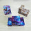 3 PCS Creative Folding Puzzles Magic Cube Infinity Cube Pressure Reduction Toy(Purple Sky) 5