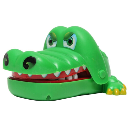 Crazy Crocodile Pushing Teeth to Bite Toy 2