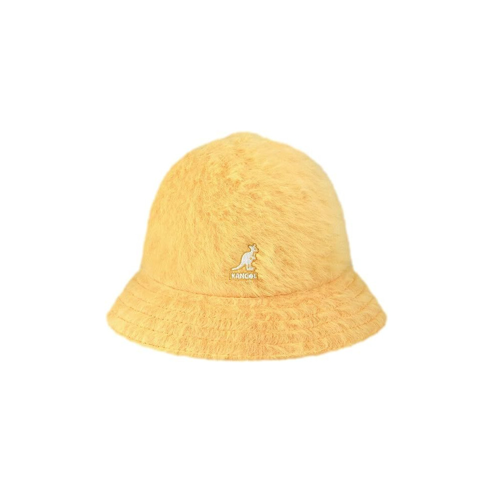 Kangol Furgora Casual Bucket Hat Winter Warm Cap  - Warm Apricot - S