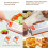 Household Food Preservation Small Automatic Vacuum Sealing Machine, US Plug 8