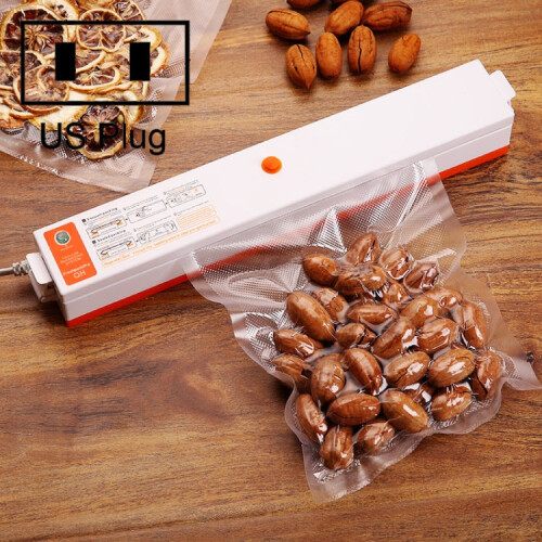 Household Food Preservation Small Automatic Vacuum Sealing Machine, US Plug 1