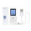 30m Mini Handheld Rechargeable Infrared Electronic Range Finder(White) 10
