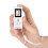 30m Mini Handheld Rechargeable Infrared Electronic Range Finder(White) 2
