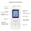 30m Mini Handheld Rechargeable Infrared Electronic Range Finder(White) 8