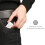 30m Mini Handheld Rechargeable Infrared Electronic Range Finder(White) 12
