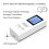 30m Mini Handheld Rechargeable Infrared Electronic Range Finder(White) 7