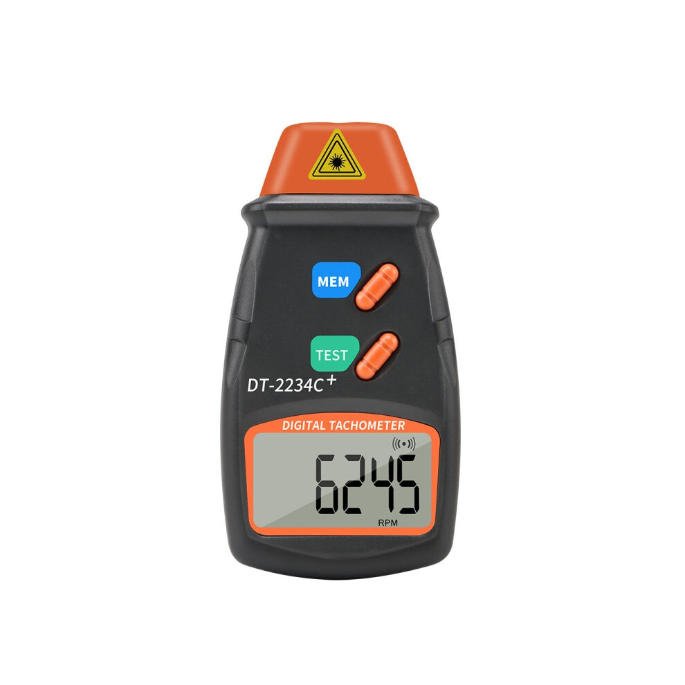 Dt2234c+ Handheld Portable Motor Gear Tachometer Laser Tachometer 740441816173