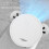 3 in 1 Mini Vacuum Cleaner Intelligent Sweeping Robot(White) 9
