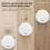 3 in 1 Mini Vacuum Cleaner Intelligent Sweeping Robot(White) 5