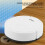 3 in 1 Mini Vacuum Cleaner Intelligent Sweeping Robot(White) 7