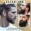 2pcs /Set Waterproof Beard Filler Beard Styling Pen(Black) 6