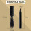 2pcs /Set Waterproof Beard Filler Beard Styling Pen(Black) 4