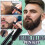 2pcs /Set Waterproof Beard Filler Beard Styling Pen(Black) 8