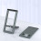 H18 Multifunctional Portable Phone Tablet Desktop Folding Stand(Silver) 4