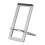 H18 Multifunctional Portable Phone Tablet Desktop Folding Stand(Silver) 3