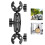 PULUZ Motorcycle Dualheads Crab Clamp Action Camera Handlebar Fixed Mount(Black) 1