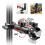 PULUZ Motorcycle Dualheads Crab Clamp Action Camera Handlebar Fixed Mount(Black) 5
