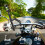 PULUZ Motorcycle Dualheads Crab Clamp Action Camera Handlebar Fixed Mount(Black) 7