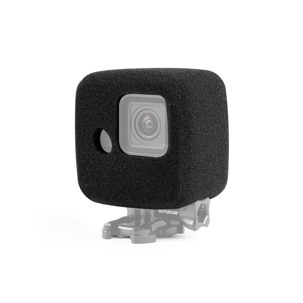 For Gopro Hero11 Mini Puluz High Density Foam Windshield(Black) Black 740441817477